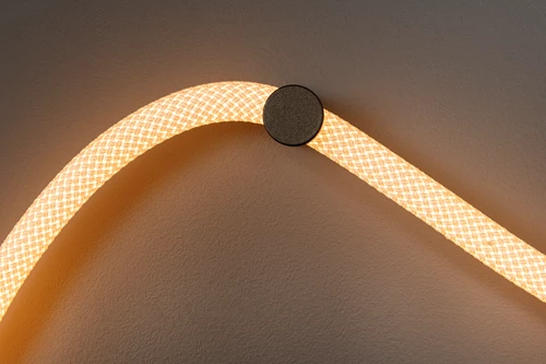 Lucide JANDERIN - Lámpara de pared - LED Regul. - CCT - 1x48W 2200K/3300K - Sensor de movimiento de mano - Champán Color | Vibes - ambiente 3